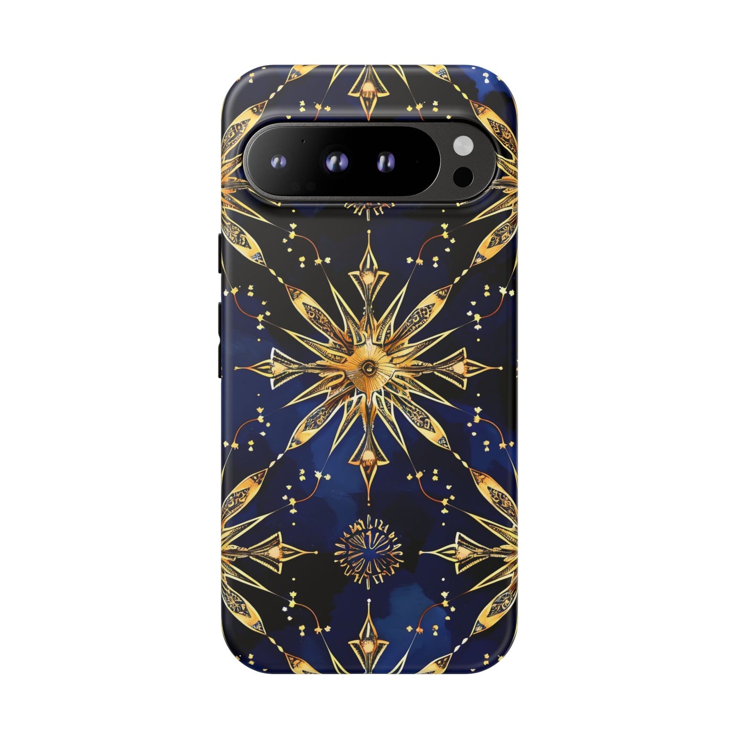 Tough Cases Phone Case with Celestial Design, Stylish Phone Cover, Unique Gift for Space Lovers, Durable Protection, Cosmic Art
