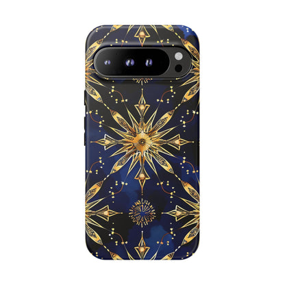 Tough Cases Phone Case with Celestial Design, Stylish Phone Cover, Unique Gift for Space Lovers, Durable Protection, Cosmic Art