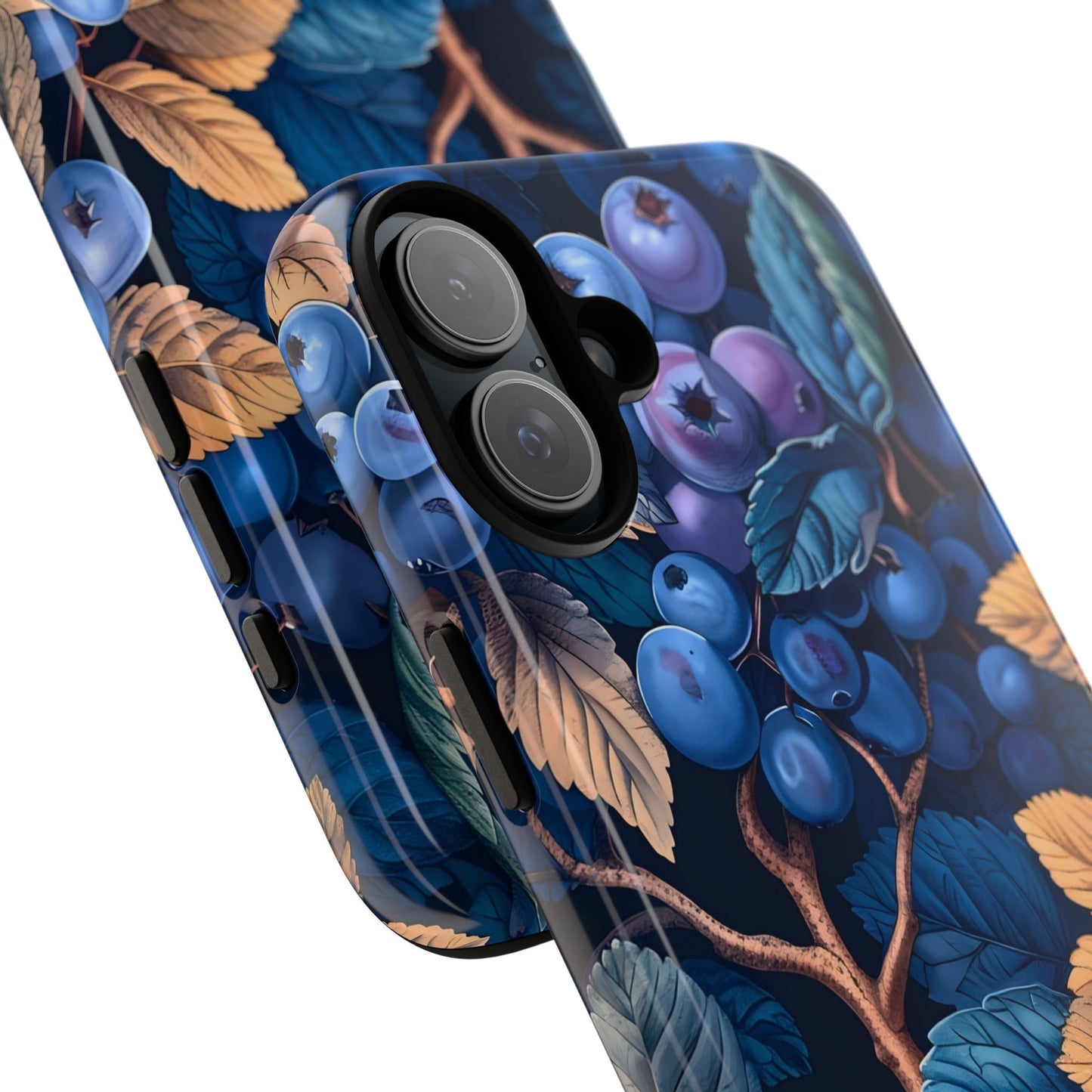 Purple flower Tough Cases