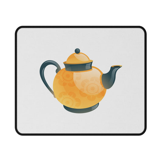 Teapot Non-Slip Gaming Mouse Pad, Gamer Gift, Desk Accessory, Home Office Decor, Unique Mouse Mat, Tea Lover Gift