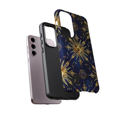 Tough Cases Phone Case with Celestial Design, Stylish Phone Cover, Unique Gift for Space Lovers, Durable Protection, Cosmic Art