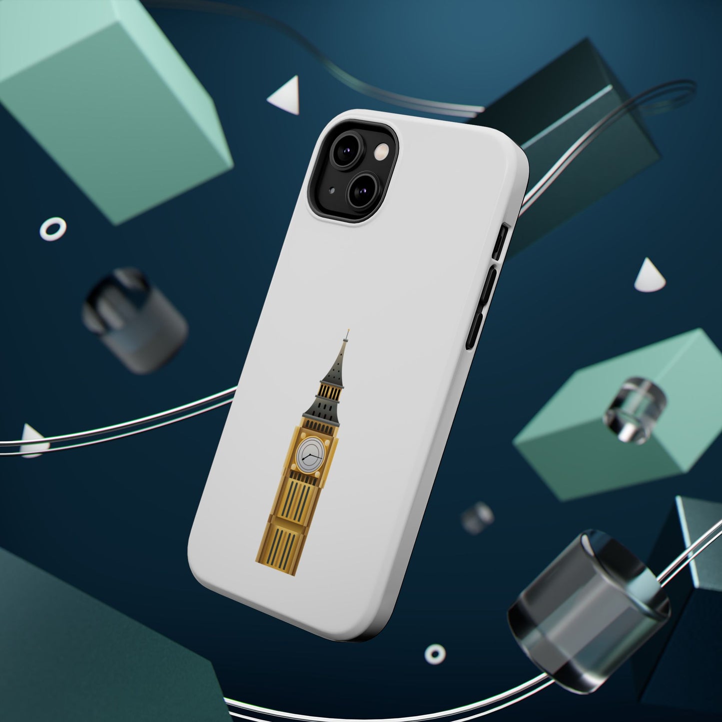 Big Ben Magnetic Phone Case, Unique Phone Cover, London-Themed Gift, Trendy Cell Case, Custom iPhone Accessory
