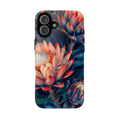 Floral Phone Case | Tough Cases, Floral Design, Phone Accessory, Gift for Her, Customizable Case, Nature Lover Gift