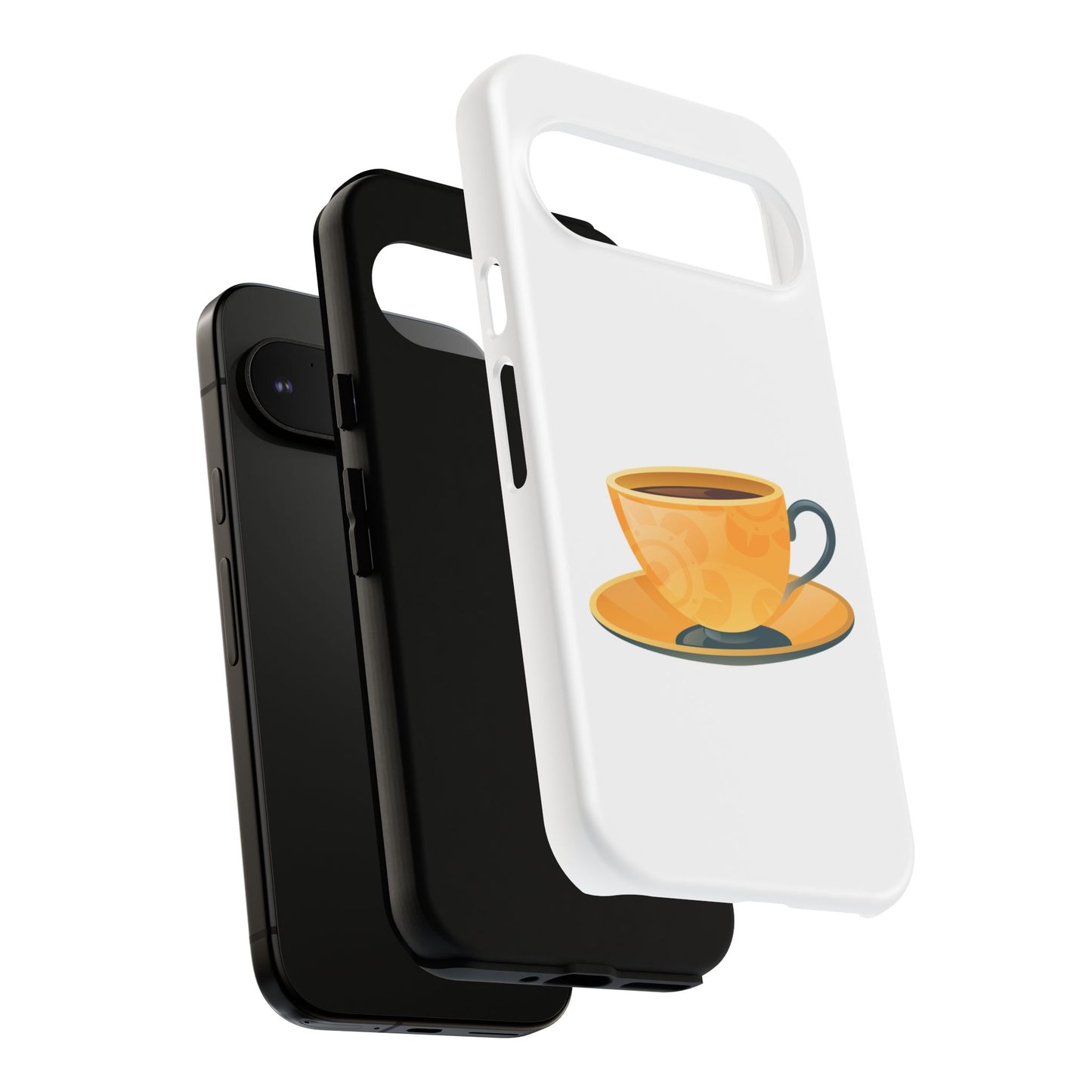 Coffee Cup Phone Case - Tough & Stylish Design