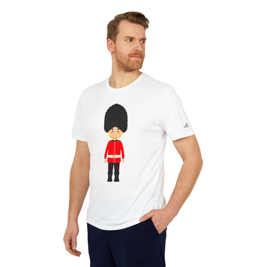 adidas Unisex Sport T-shirt - Cornwall’s Pride - Red Jacket at the Army Museum