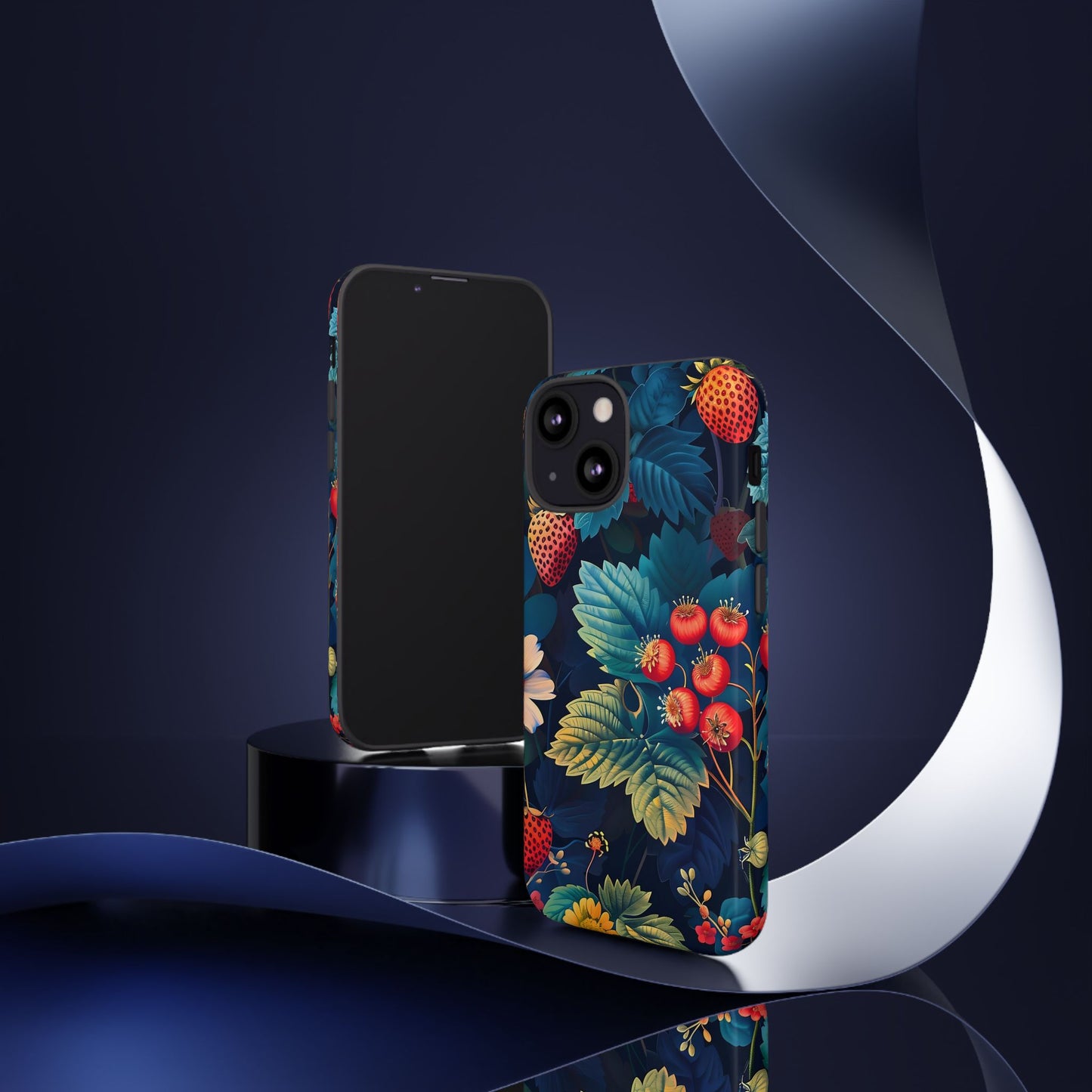 Floral iPhone Case - Tough Cases, Protect Your Phone, Trendy Accessories, Gift for Her, Eco-Friendly Phone Cover