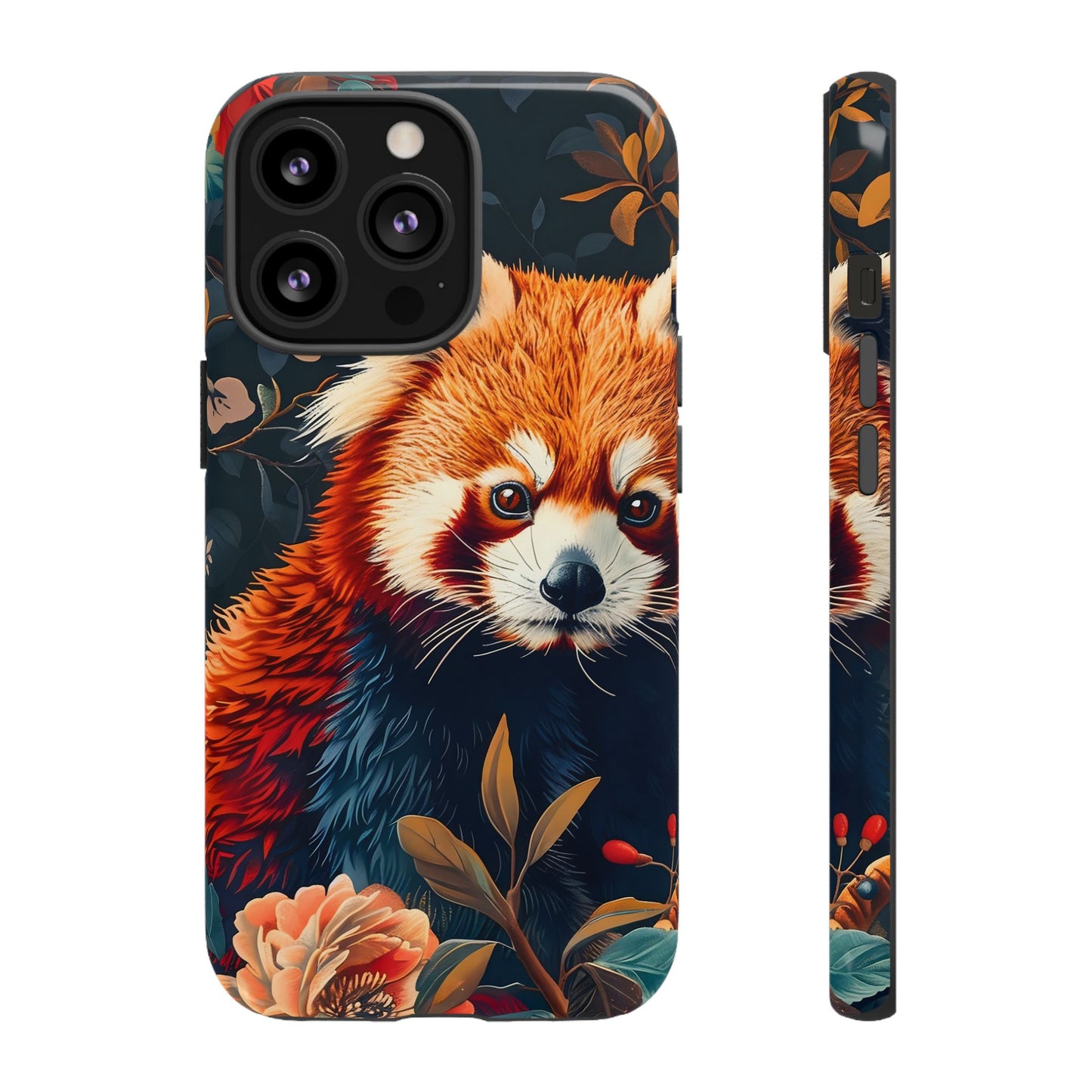Cute Red Panda Phone Case, Wildlife Lover Gift, Tough Cases for iPhone, Nature-Themed Phone Cover, Animal Art Shell, Cute Tech Accessories