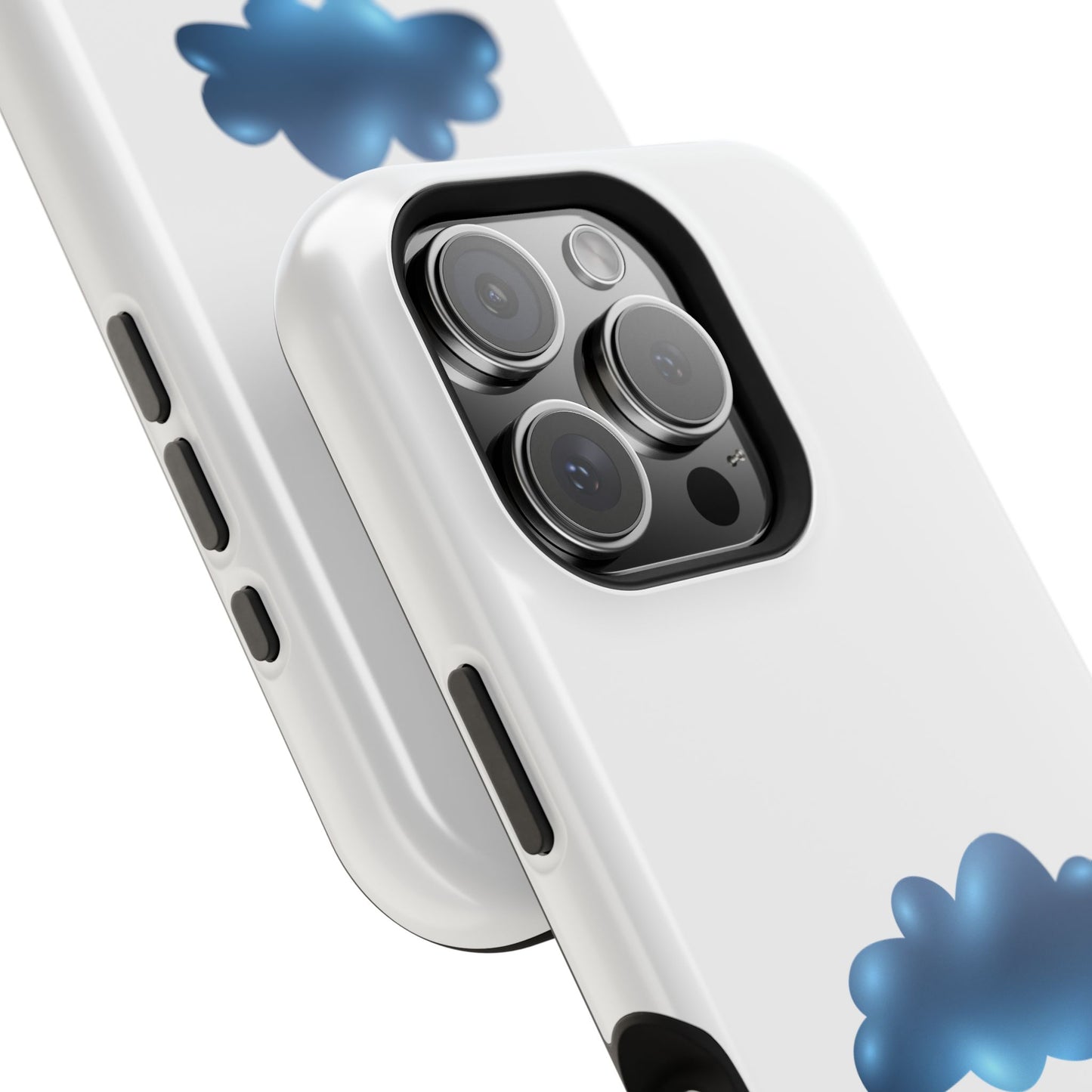 Cloud Design Magnetic Phone Cases, Unique Phone Protection, Cute Gift for Tech Lovers, Customizable Designs, Trendy Accessories