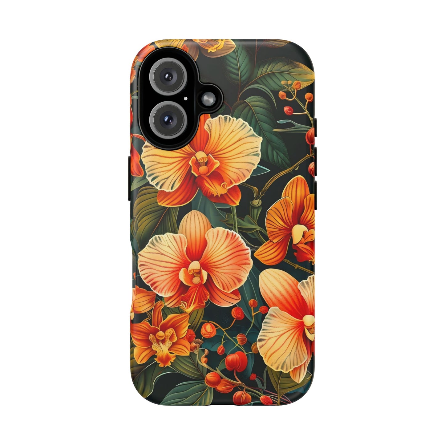 Floral Phone Case - Tough Cases, Protective Cover, Gift for Her, Smartphone Accessory, Floral Design, Nature-Inspired