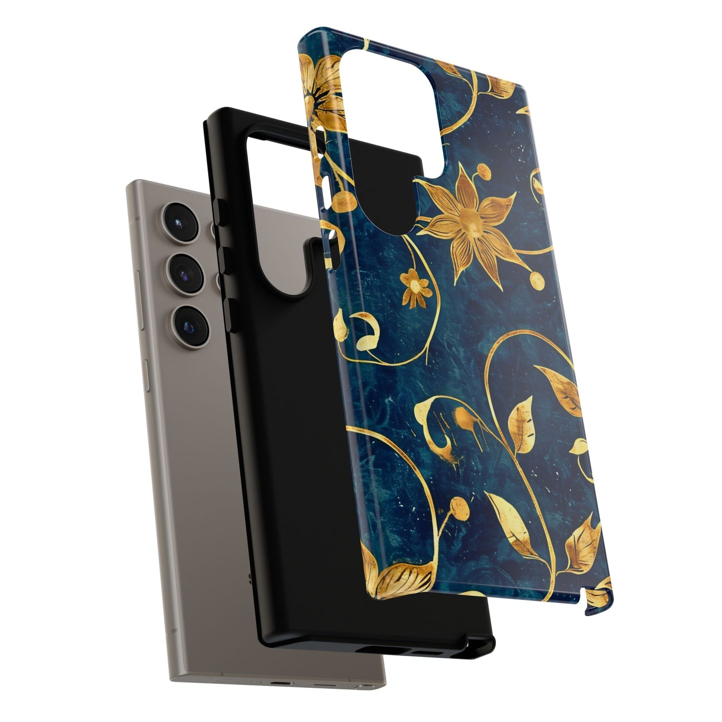 Elegant Floral Phone Case, Tough Cases for iPhone, Unique Style for Her, Gift for Birthdays, Anniversary Present, Nature Lovers