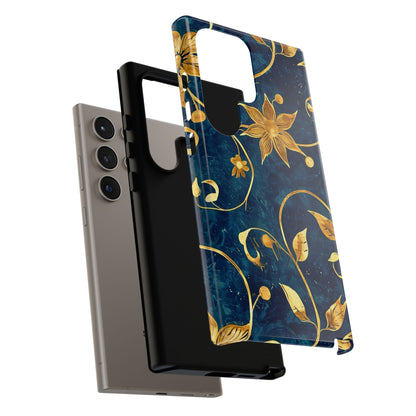 Elegant Floral Phone Case, Tough Cases for iPhone, Unique Style for Her, Gift for Birthdays, Anniversary Present, Nature Lovers