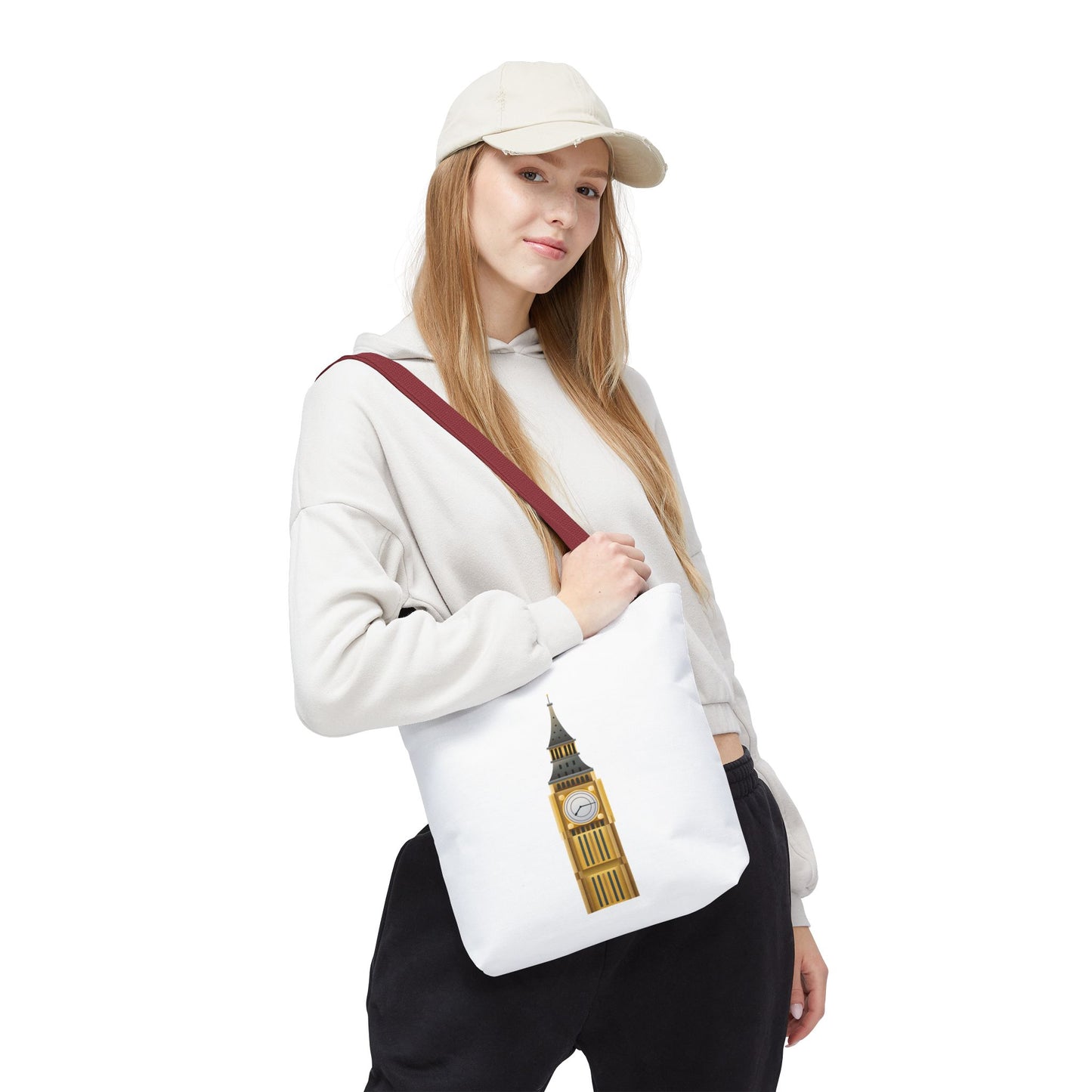 Big Ben Tote Bag, City Tour Tote, Travel Essentials, Gift for Travelers, London Souvenir, Eco-Friendly Shopping Bag