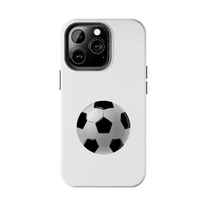Soccer Ball Phone Case - Durable Tough Protector, Sports Lover Gift, Football Case, Custom Phone Cover, Gift for Him/Her