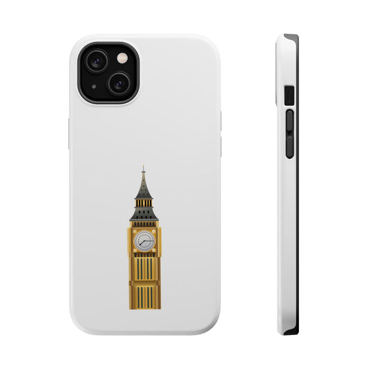 Big Ben Magnetic Phone Case, Unique Phone Cover, London-Themed Gift, Trendy Cell Case, Custom iPhone Accessory