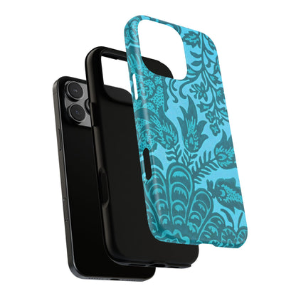 Bohemian Phone Case, Tough Floral Phone Cover, Artistic Phone Protector, Gift for Her, Unique Tech Accessories