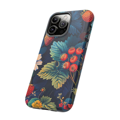 Floral iPhone Case - Tough Cases, Protect Your Phone, Trendy Accessories, Gift for Her, Eco-Friendly Phone Cover