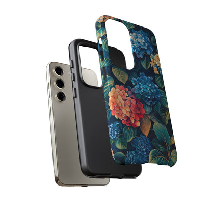 Vibrant Floral Phone Case | Tough Cases | Floral Accessories, Gift for Her, Spring Inspired, Nature Lover, Custom Phone Cover