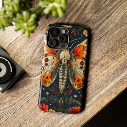 Artistic Butterfly Phone Case for Nature Lovers, Eco-friendly, Gift for Birthdays, Holidays, Unique Cell Phone Accessories