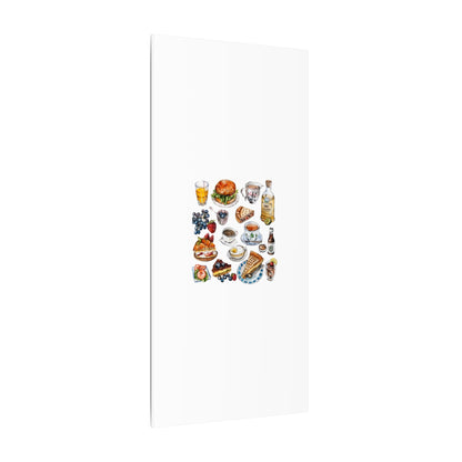 Breakfast Feast Canvas Print, Food Art, Kitchen Decor, Gifting for Food Lovers, Brunch Vibes, Wall Art