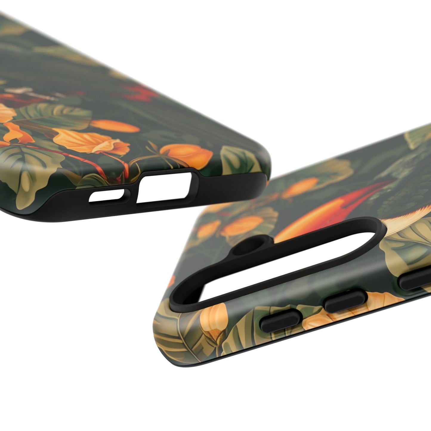 Tropical Toucan Phone Case, Exotic Bird Cover, Nature Lover Gift, Eco-Friendly Design, Customizable Tech Accessory
