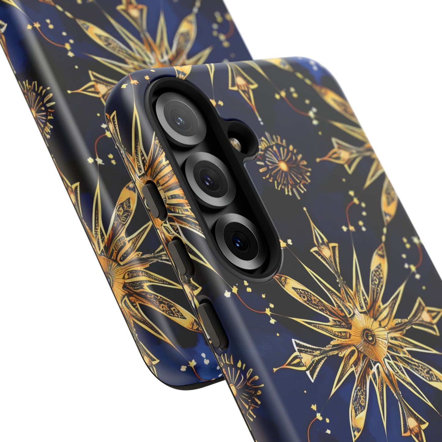 Tough Cases Phone Case with Celestial Design, Stylish Phone Cover, Unique Gift for Space Lovers, Durable Protection, Cosmic Art