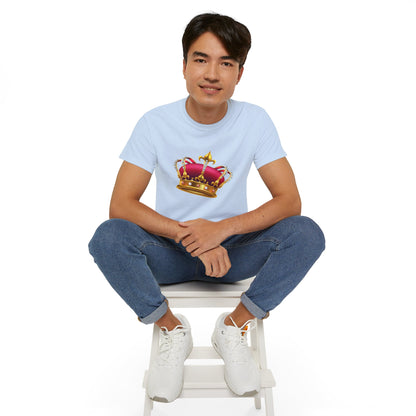 Unisex Ultra Cotton Tee - British Royal Crown