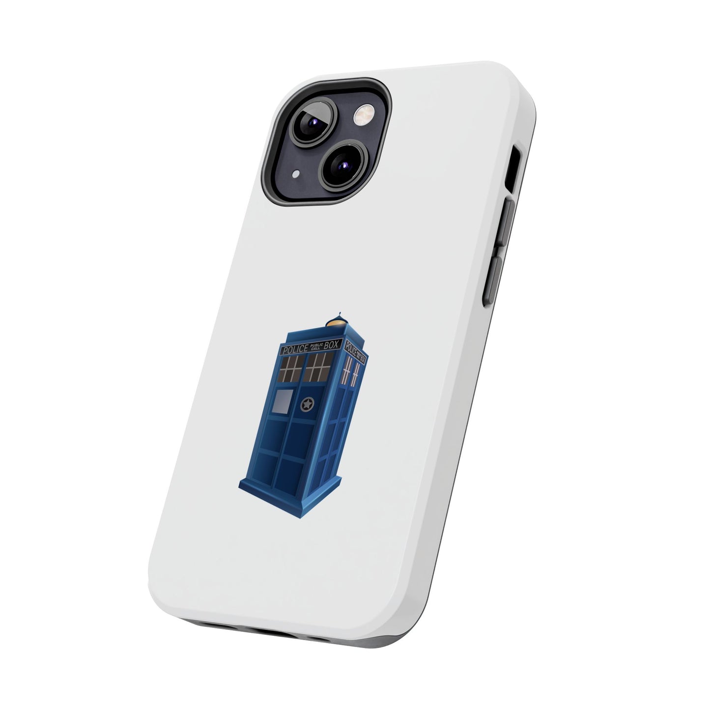 Doctor Who Tardis Phone Cases, Geeky Phone Protector, Unique Gifts for Whovians, Birthday, Holidays, Customizable Designs