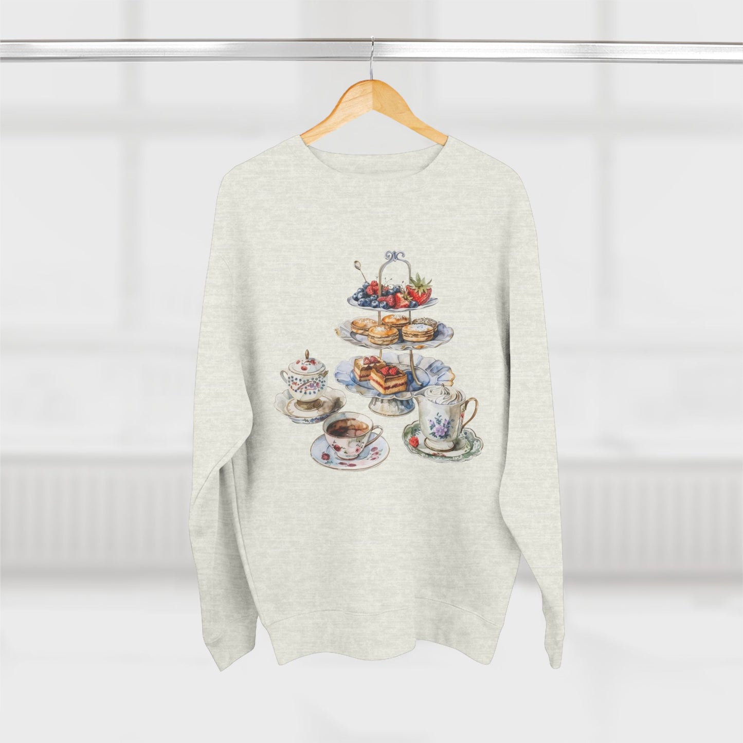 Unisex Crewneck Sweatshirt - British Royal Feast