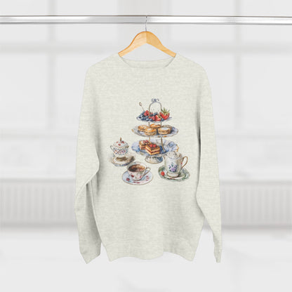 Unisex Crewneck Sweatshirt - British Royal Feast