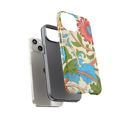 Tough Floral Phone Case - Artistic Smartphone Cover, Floral Print Gift, Protective Case | For Nature Lovers, Stylish Accessory, Phone [...]