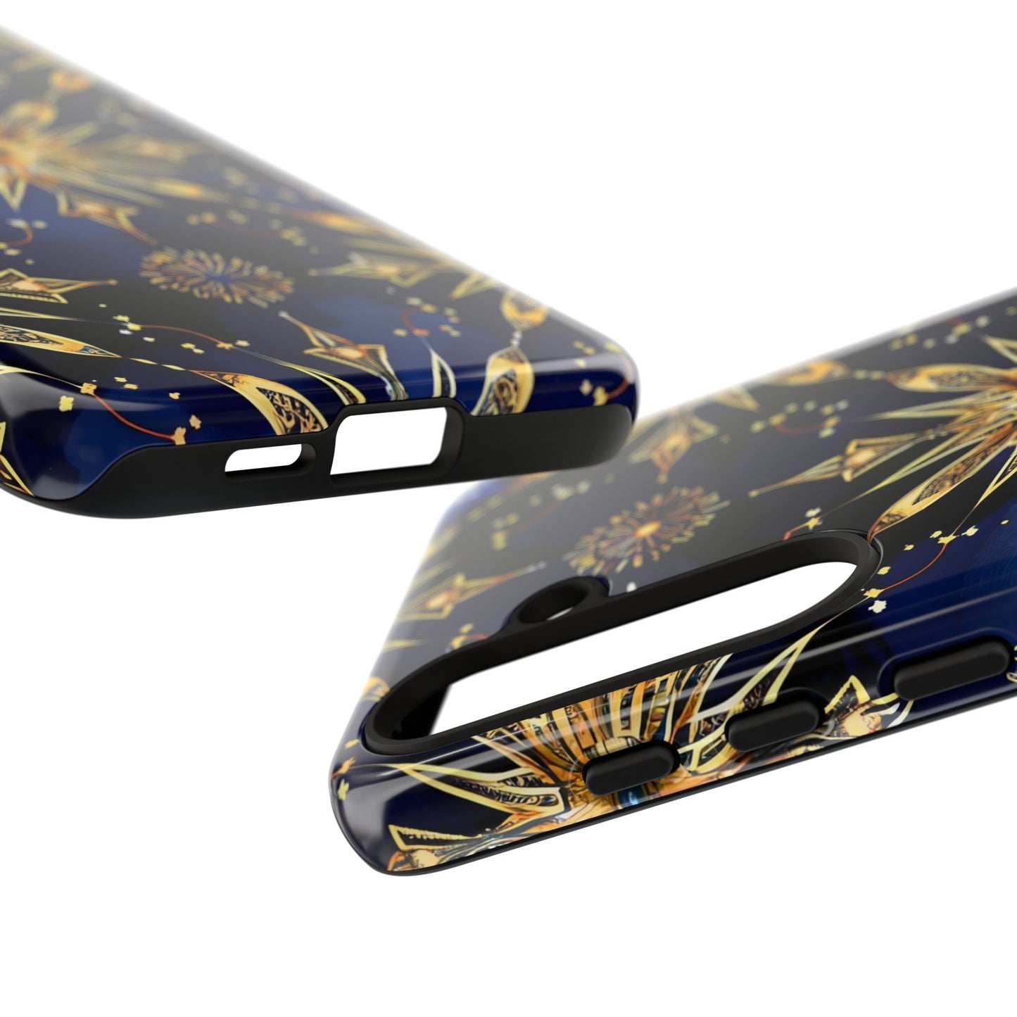 Tough Cases Phone Case with Celestial Design, Stylish Phone Cover, Unique Gift for Space Lovers, Durable Protection, Cosmic Art