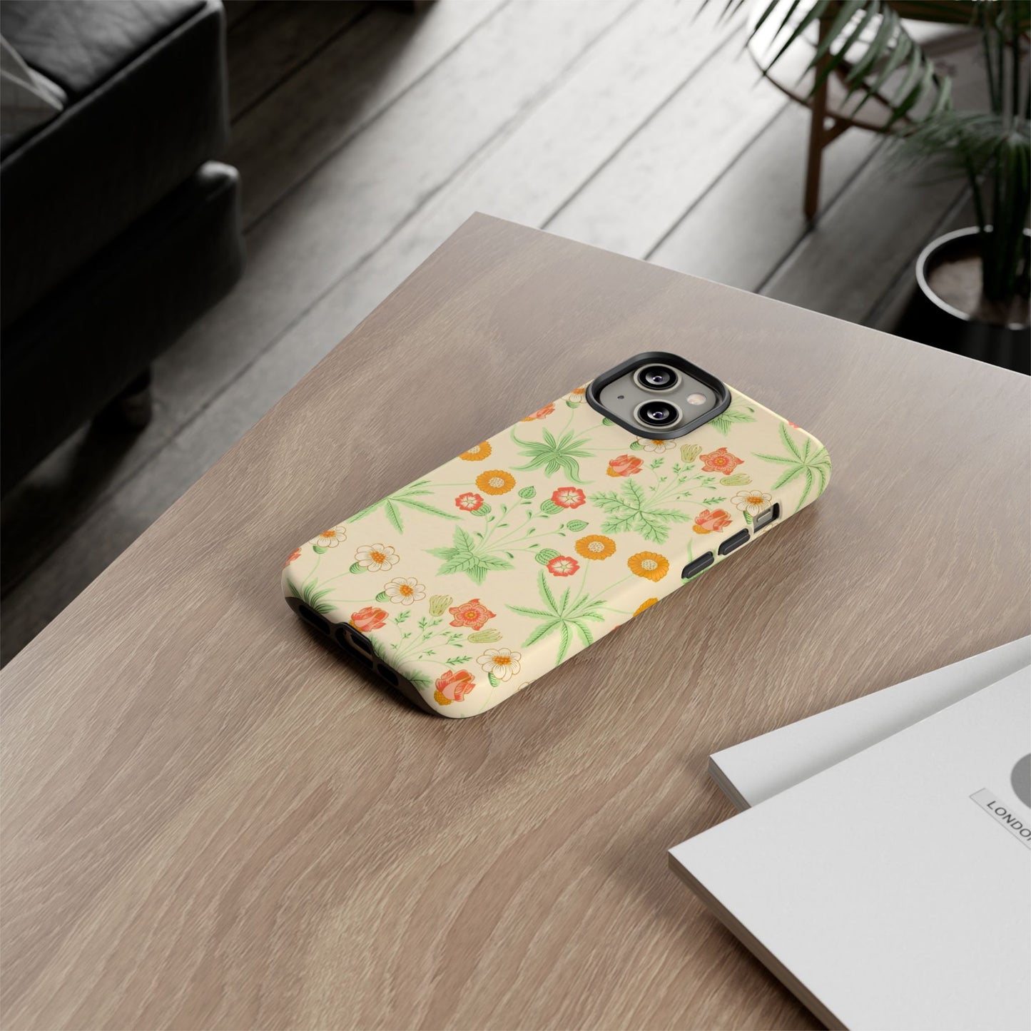 Floral Tough Cases | Stylish Phone Cover, Durable Protective Case, Gift for Her, Spring Accessories, Nature Lover