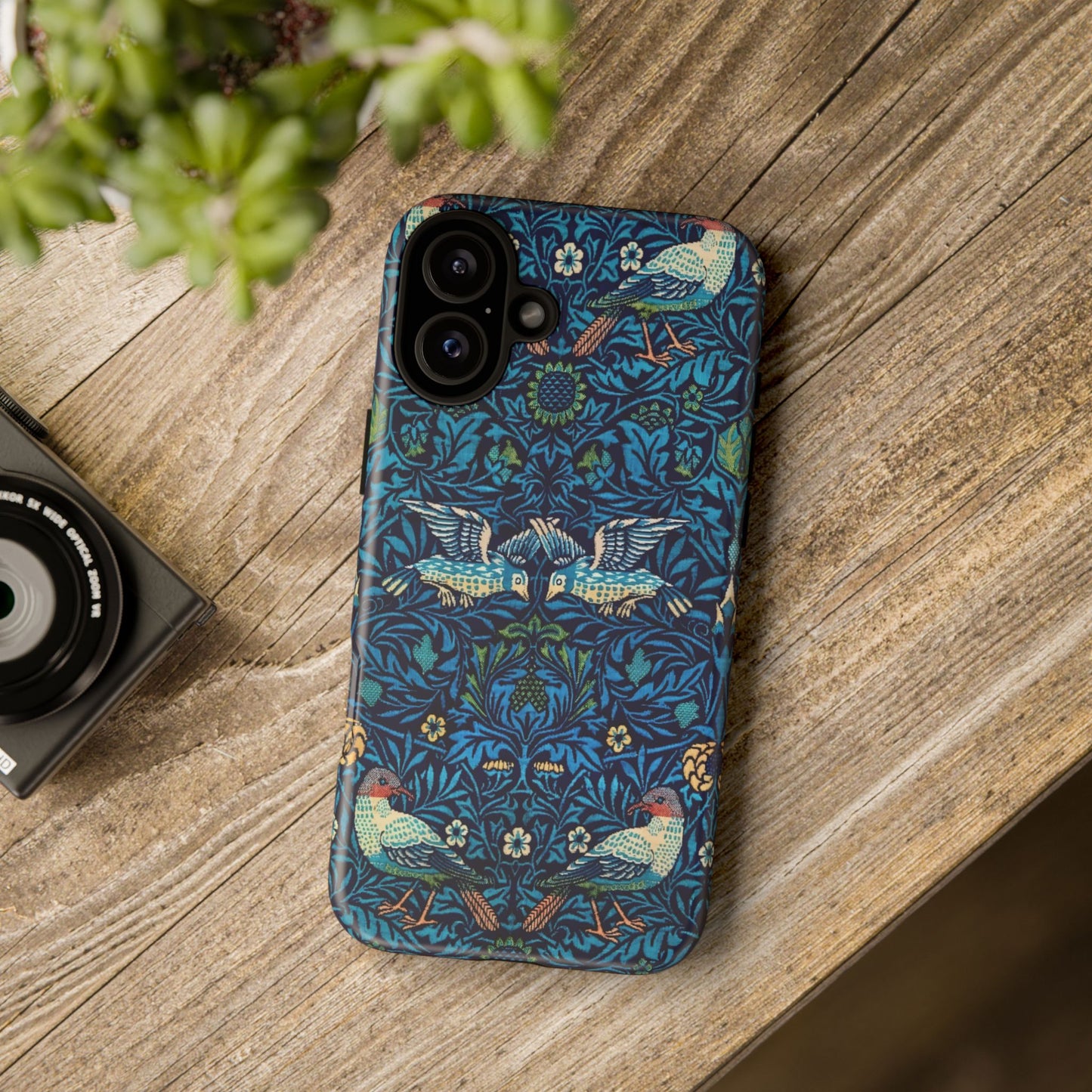 Colorful Bird Phone Case, Tough Cases for Gifts, Nature Lover Accessories, Cute and Durable Phone Cover, Eco-Friendly Mobile Cases