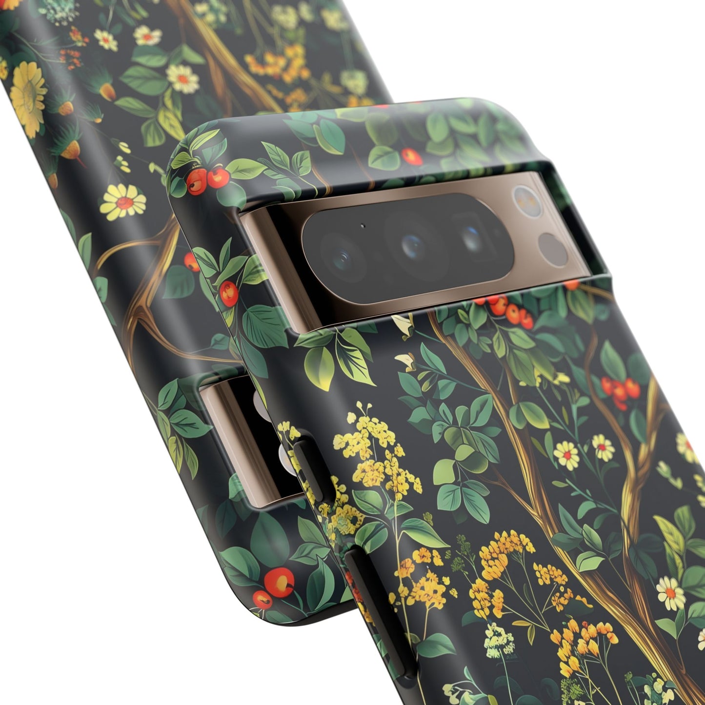 Floral Phone Case - Tough Cases, Colorful Nature Design, Gift for Flower Lovers, Phone Accessory, Unique Cell Phone Cover