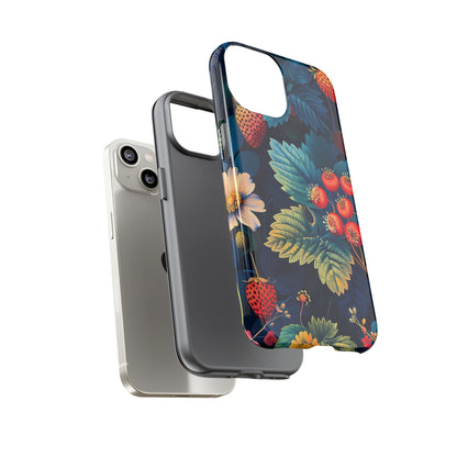 Floral iPhone Case - Tough Cases, Protect Your Phone, Trendy Accessories, Gift for Her, Eco-Friendly Phone Cover