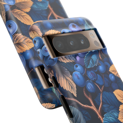 Purple flower Tough Cases