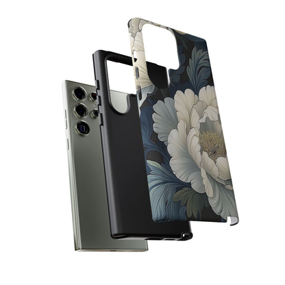 Floral Phone Case - Elegant Tough Cases for Nature Lovers, Stylish Protective Cover for Gifts, Birthdays, Mom's Day, Floral Design