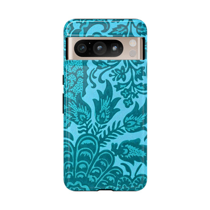 Bohemian Phone Case, Tough Floral Phone Cover, Artistic Phone Protector, Gift for Her, Unique Tech Accessories