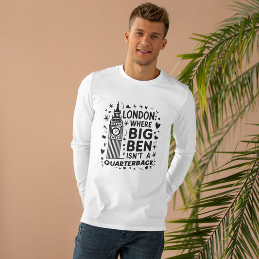 Men’s Base Longsleeve Tee - London's Dream