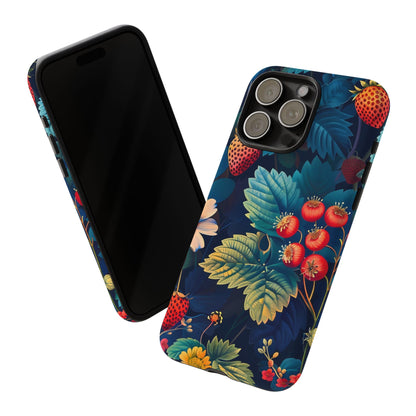 Floral iPhone Case - Tough Cases, Protect Your Phone, Trendy Accessories, Gift for Her, Eco-Friendly Phone Cover