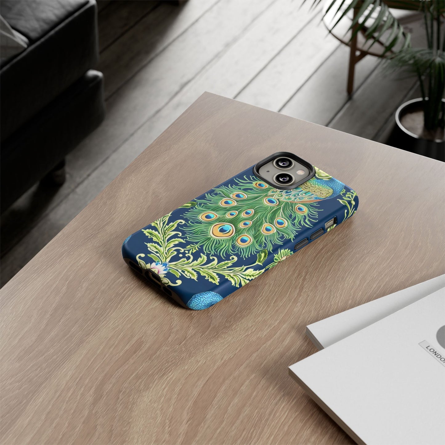 Peacock Phone Case