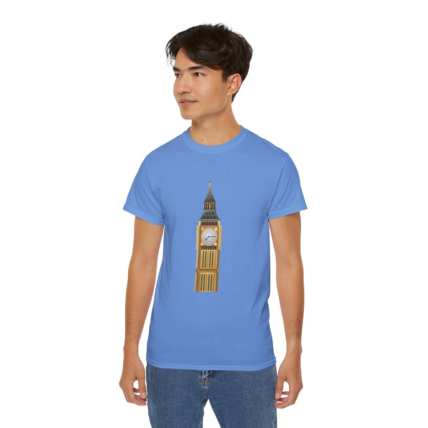 Unisex Ultra Cotton Tee - Iconic Big Ben Clock Tower