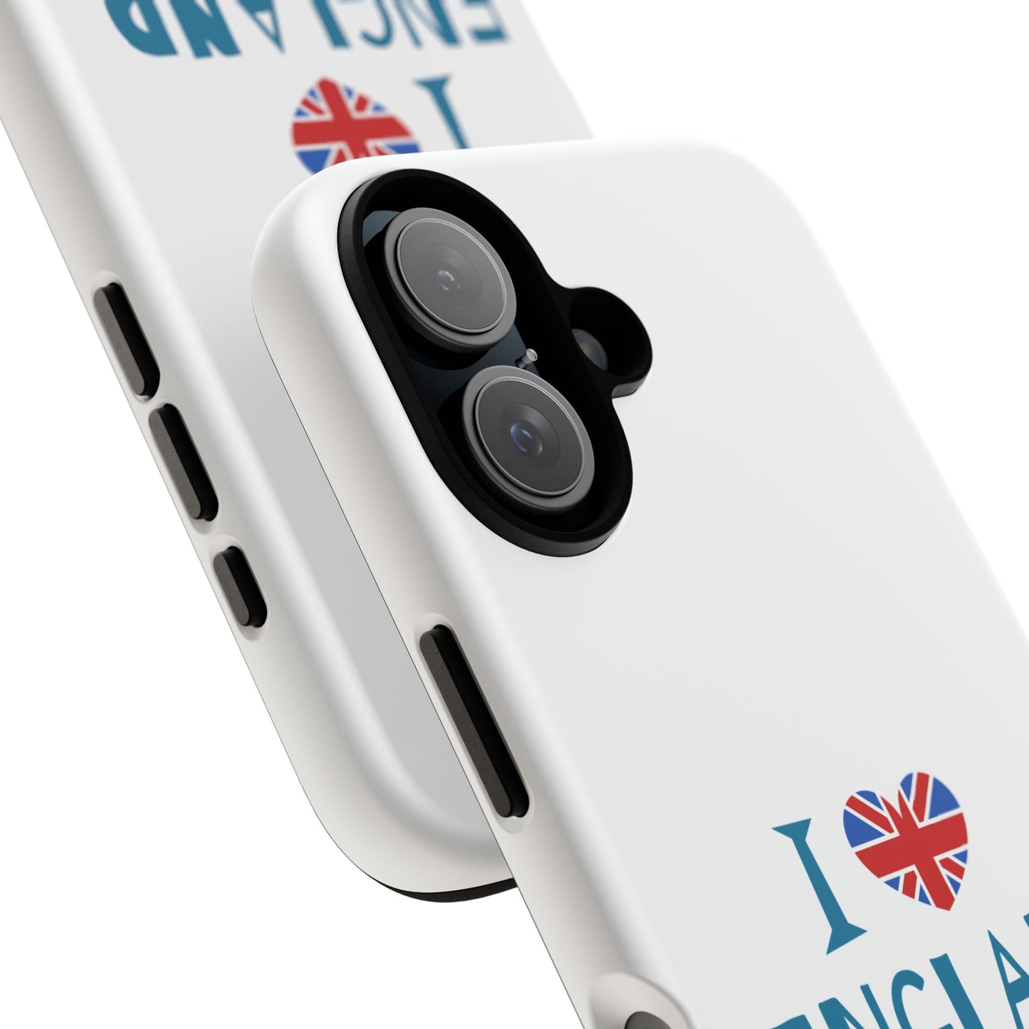 I Love England Phone Case - Stylish Tough Cases for UK Enthusiasts