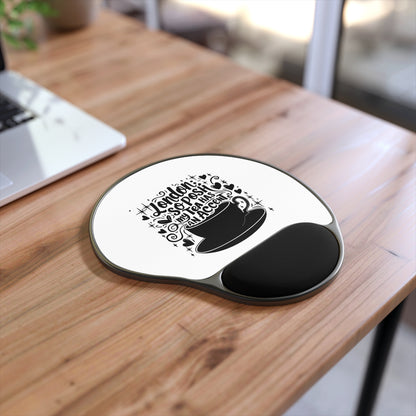 London So Posh Mouse Pad With Wrist Rest