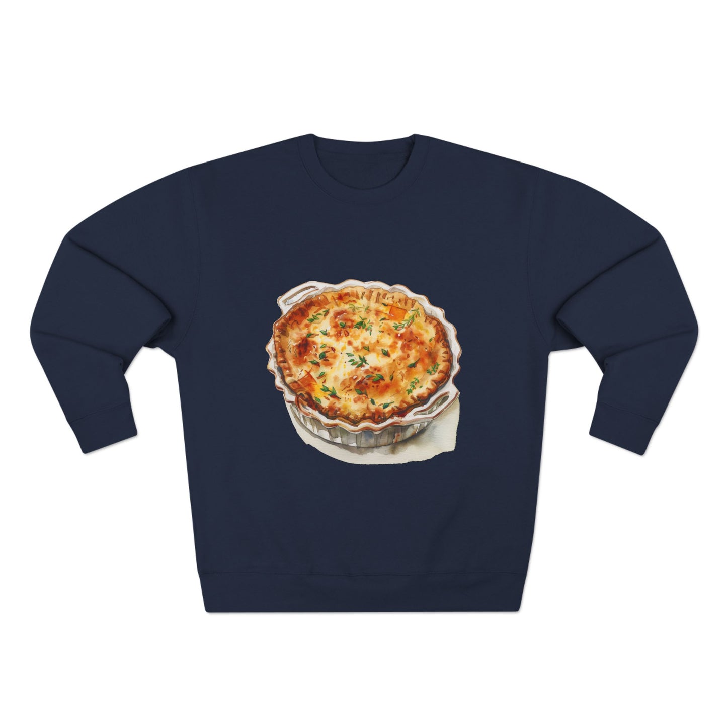 Unisex Crewneck Sweatshirt - British Food - Savory Classics and Traditional Delights
