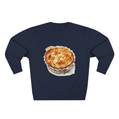 Unisex Crewneck Sweatshirt - British Food - Savory Classics and Traditional Delights