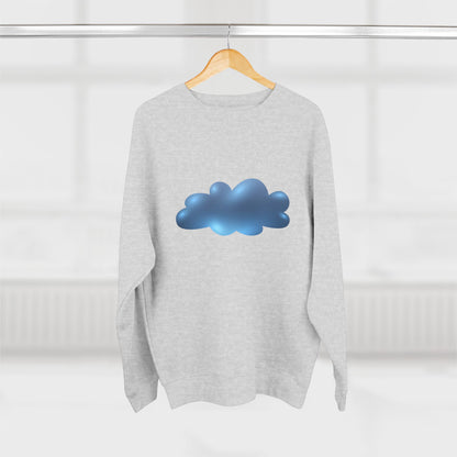 Unisex Crewneck Sweatshirt - Serene Cloudscape Dreamy Cloud