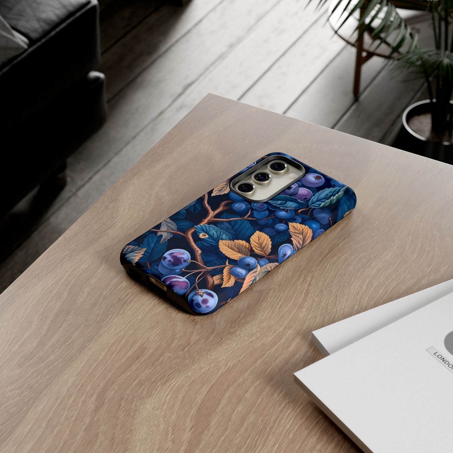 Purple flower Tough Cases