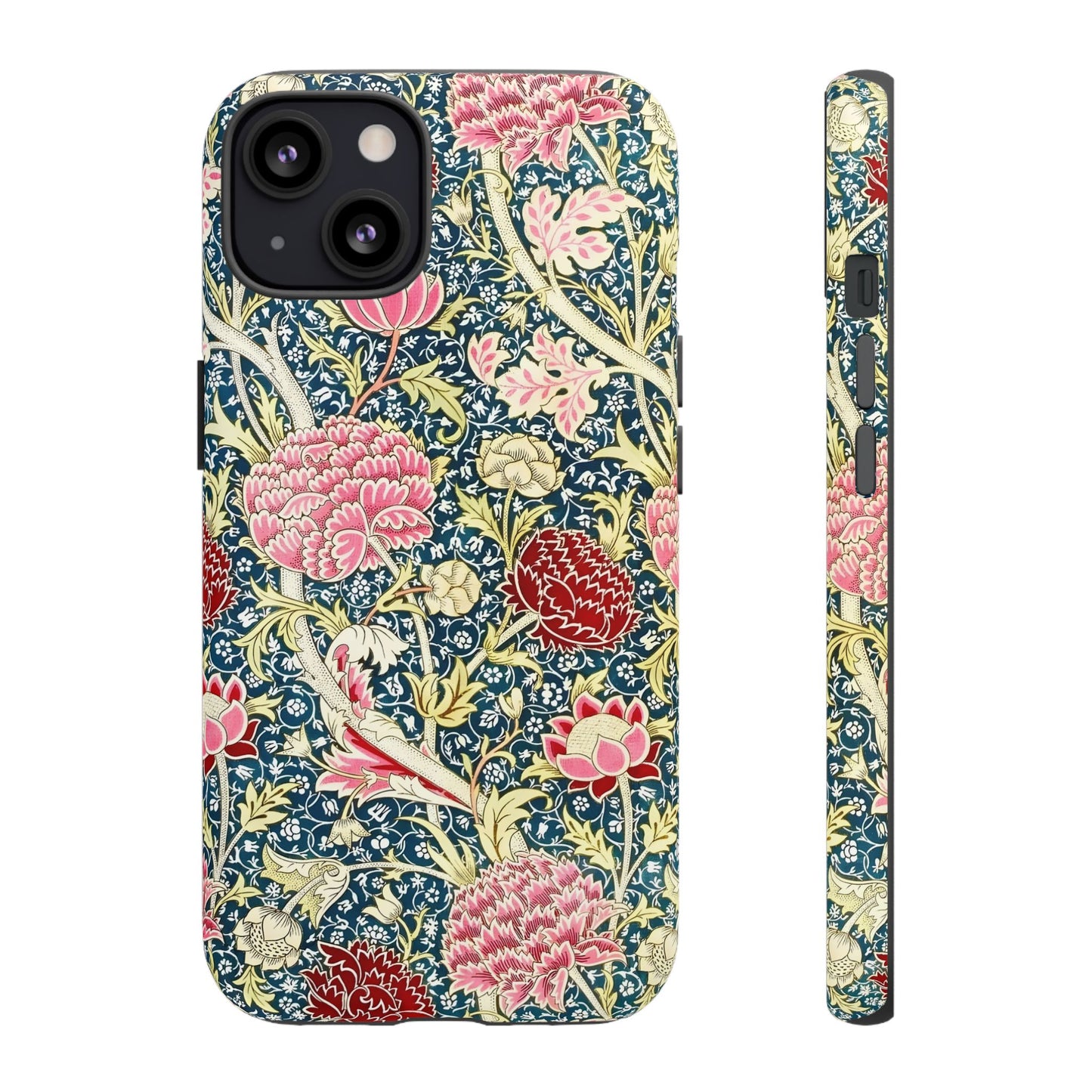 Floral Phone Case, Tough Cases, Durable Phone Cover, Stylish Phone Protector, Gift Idea for Nature Lovers, Floral Pattern Tech Accessories