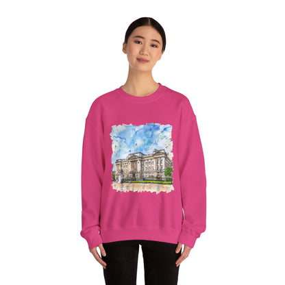 Unisex Heavy Blend™ Crewneck Sweatshirt - Breathtaking British Nature
